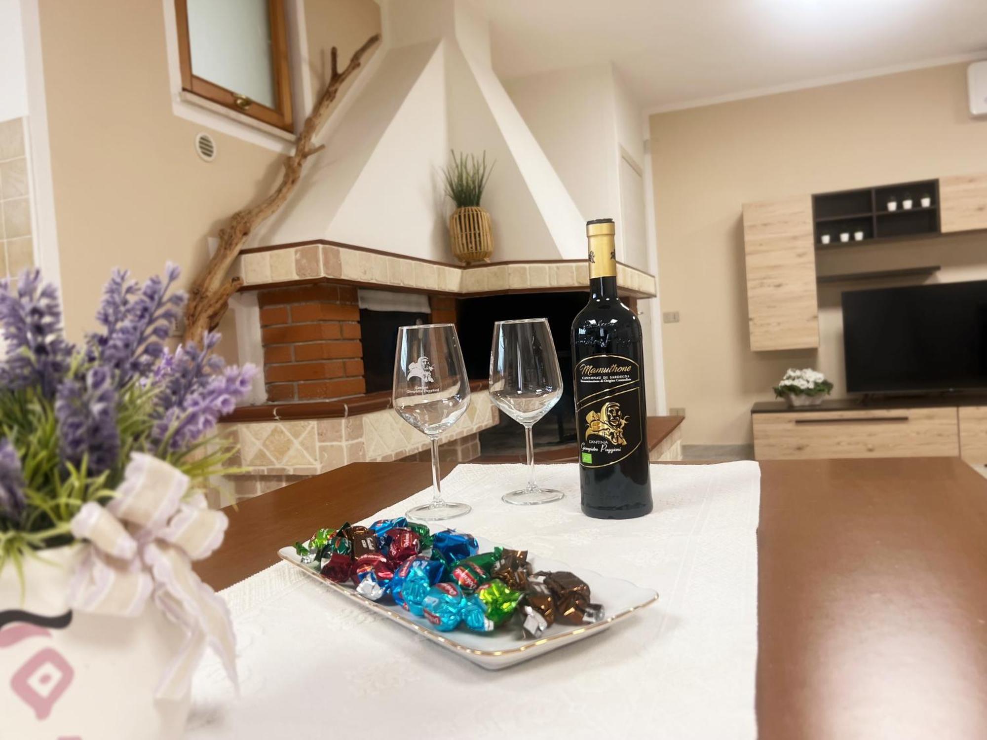 Grazia'S Apartment ساساري المظهر الخارجي الصورة